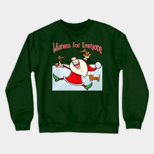 Weiners for Everyone Crewneck Sweatshirt
